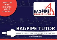 Achiltibuie Bagpipe Tutor with in-depth video content - More Details