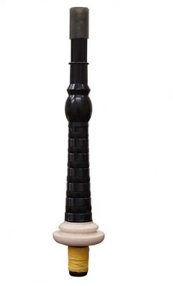 Airstream Blowpipe Deluxe - With Imitation Ivory Projecting Mount (In Stock) Airstream Blowpipe Deluxe - With Imitation Ivory Projecting Mount (In Stock)