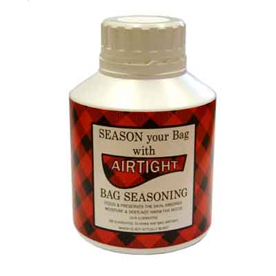 Bagpipe Pipe Bag Seasoning by Airtight (In Stock) Bagpipe Pipe Bag Seasoning by Airtight (In Stock)