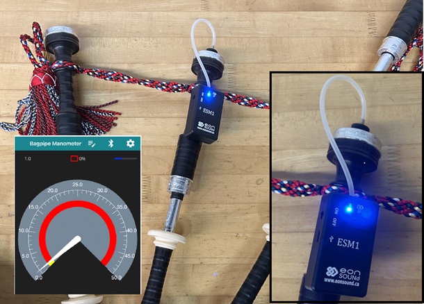 Bagpipe Bluetooth Manometer (In Stock)