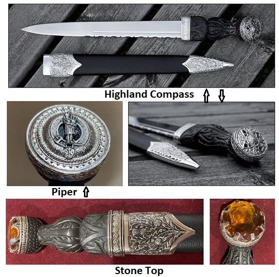 The Highland Dirk by Art Pewter (IN STOCK) The Highland Dirk by Art Pewter (IN STOCK)