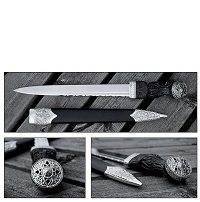The Highland Dirk by Art Pewter (IN STOCK) - More Details