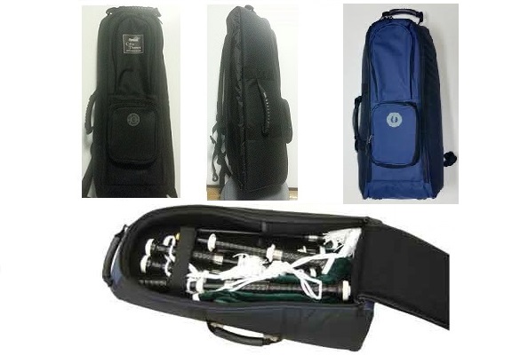 Bagpipe Case Backpack Style by Pipers Choice (IN STOCK)