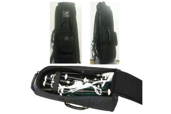 Bagpipe Case Backpack Style by Pipers Choice (IN STOCK)