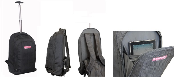 Bagpiper Backpack Trolley (In Stock)