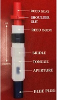 Bagpipe Drone Reeds,Balance Tone High Res Individual Bass Drone Reed (IN STOCK) - More Details