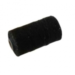 Bagpipe Black Waxed Hemp Large Roll (In Stock) - More Details