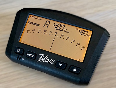 Blair Bagpipe Tuner (In Stock) Blair Bagpipe Tuner (In Stock)