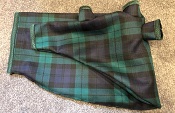Black Watch Deluxe Bag Cover - More Details