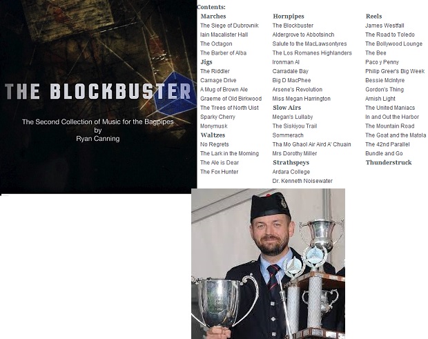 The Blockbuster, by Ryan Canning (In Stock) The Blockbuster, by Ryan Canning (In Stock)