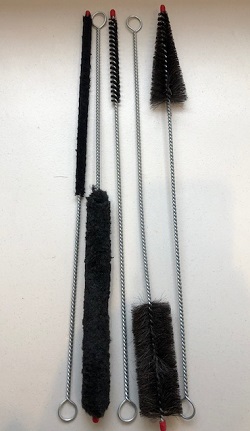 Bagpipe Five Piece Cleaning and Drying Brush Set (IN STOCK) Bagpipe Five Piece Cleaning and Drying Brush Set (IN STOCK)