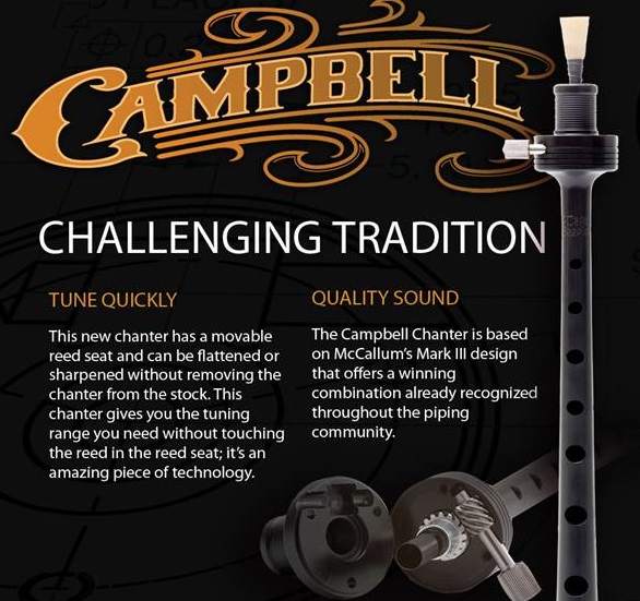 Campbell discount tunable chanter