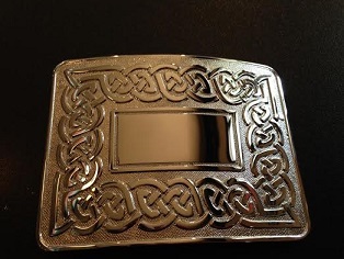 Celtic Link Belt Buckle (IN STOCK)