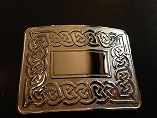 Celtic Link Belt Buckle (IN STOCK) - More Details