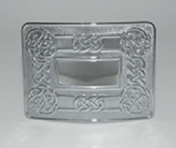 Celtic Swirl Belt Buckle (IN STOCK)