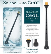 McCallum Blackwood Ceol Pipe Chanter (IN STOCK) - More Details