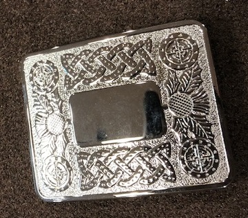 Child's Buckle (In Stock)