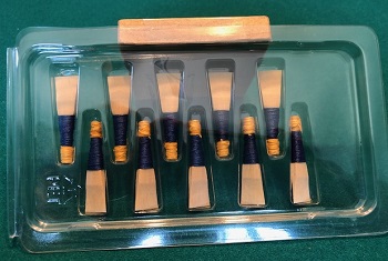 Clear Plastic Chanter Reed Tray (In Stock)
