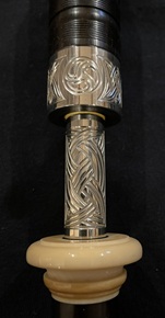 DN2E Vintage, Aged Imitation Ivory Bagpipes - 2 Choices (In Stock) - More Details