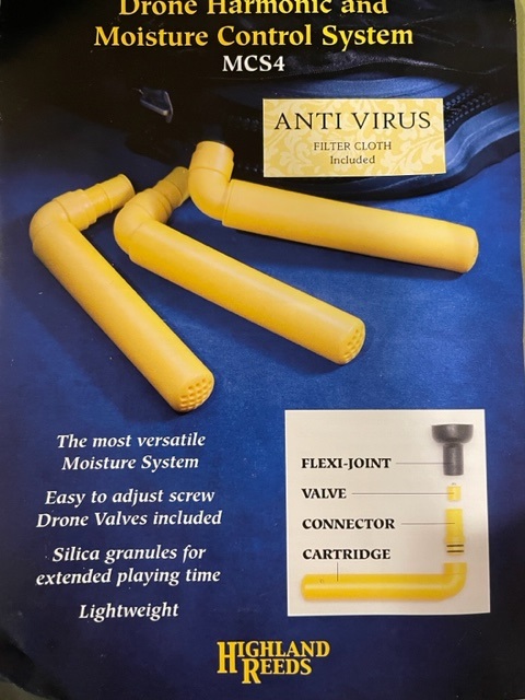 Highland Reeds Drone Harmonic & Moisture Control System with Anti Virus Filter (IN STOCK) Highland Reeds Drone Harmonic & Moisture Control System with Anti Virus Filter (IN STOCK)