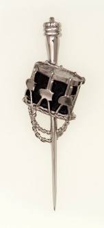 Drum Major Kilt Pin