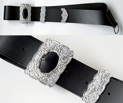Drummer's Premium Cross Belt (InStock) Drummer's Premium Cross Belt (InStock)
