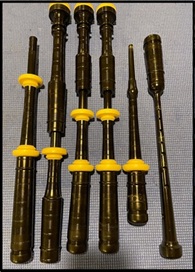 Pre-Owned Dunbar P3 Bagpipes - More Details