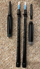 Pro Flow Long Length Plastic Practice Chanter (In Stock) - More Details