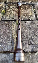 G1 Platinum Blackwood Pipe Chanter (IN STOCK) - More Details