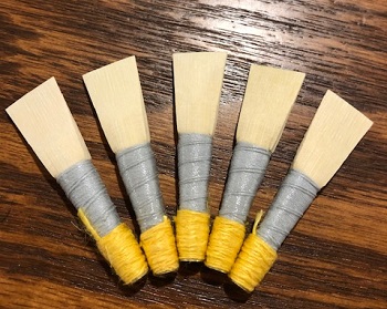 G1 Platinum Bb Chanter Reeds (IN STOCK)