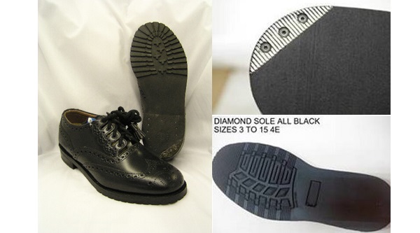 Heavy Marching Brogue (Many Sizes In Stock) Heavy Marching Brogue (Many Sizes In Stock)