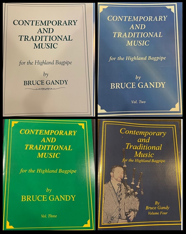 Vol 1-4, Contemporary and Traditional Music, Bruce Gandy (In Stock) Vol 1-4, Contemporary and Traditional Music, Bruce Gandy (In Stock)