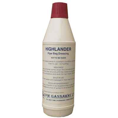 Bagpipe Pipe Bag Seasoning by Gannaway (IN STOCK) Bagpipe Pipe Bag Seasoning by Gannaway (IN STOCK)