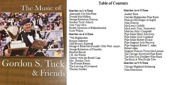 The Music of Gordon S Tuck & Friends (In Stock)