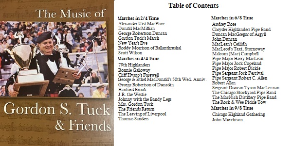 The Music of Gordon S Tuck & Friends (In Stock) The Music of Gordon S Tuck & Friends (In Stock)