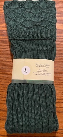 Green Kilt Hose by The House of Edgar Scotland (In Stock) Green Kilt Hose by The House of Edgar Scotland (In Stock)
