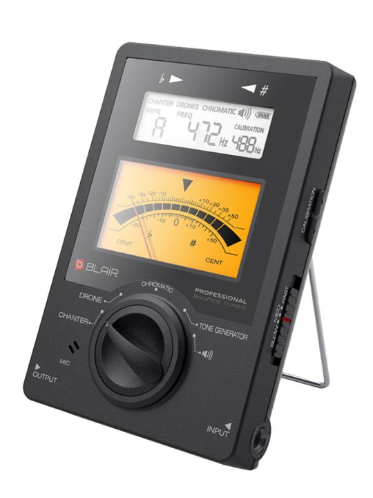 HBT-1 Blair Professional Bagpipe Tuner (IN STOCK) HBT-1 Blair Professional Bagpipe Tuner (IN STOCK)