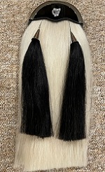 Glen Esk Harp Cantle Horsehair Sporran (In Stock) - More Details