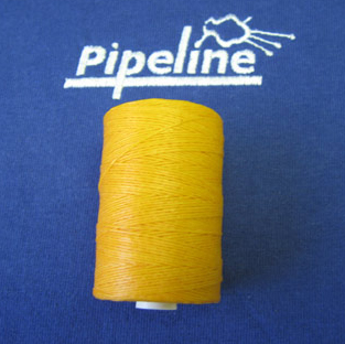 Bagpipe Unwaxed Yellow Hemp Large Roll (In Stock)