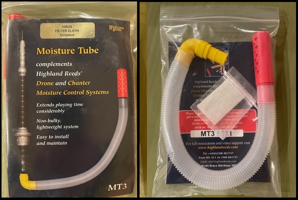 Highland Reeds Moisture Tube with Virus Filter Cloth (IN STOCK) Highland Reeds Moisture Tube with Virus Filter Cloth (IN STOCK)