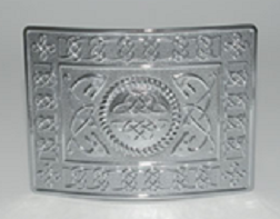 Highland Serpent Belt Buckle (In Stock)