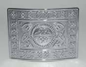 Highland Serpent Belt Buckle (In Stock) - More Details