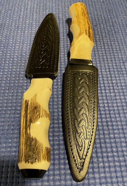 Horn Handle Sgian Dubh (IN STOCK) Horn Handle Sgian Dubh (IN STOCK)