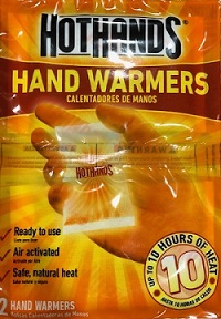 Heat Packs for Heated Wristies 2 Per Pack (In Stock)