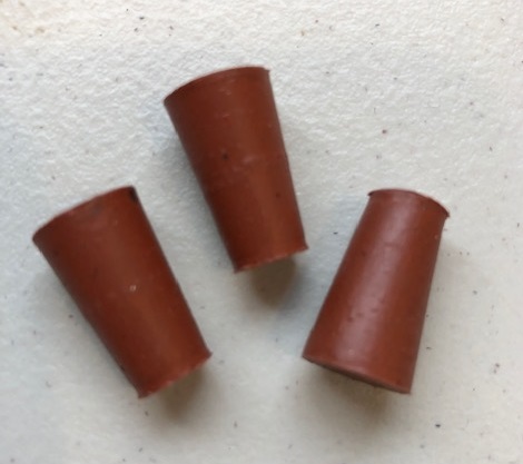 Bagpipe Drone Reed Seat Corks set of 3 (IN STOCK) Bagpipe Drone Reed Seat Corks set of 3 (IN STOCK)
