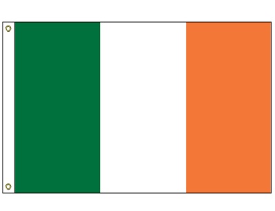 Bagpipe Irish Drone Flag (In Stock)