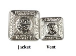 Scottish Jacket And Vest Buttons (In Stock) - More Details