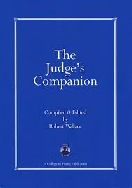 The Judge's Companion by Robert Wallace (IN STOCK) - More Details