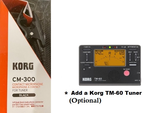 Korg CM-300 Contact Microphone (IN STOCK) Korg CM-300 Contact Microphone (IN STOCK)