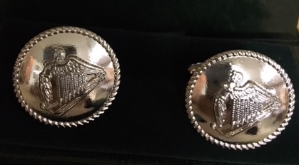 Lady & Harp Cufflinks